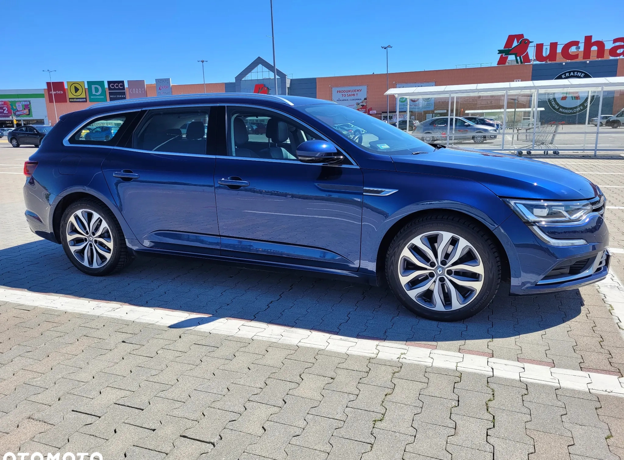 Renault Talisman cena 56900 przebieg: 220700, rok produkcji 2016 z Rzeszów małe 191